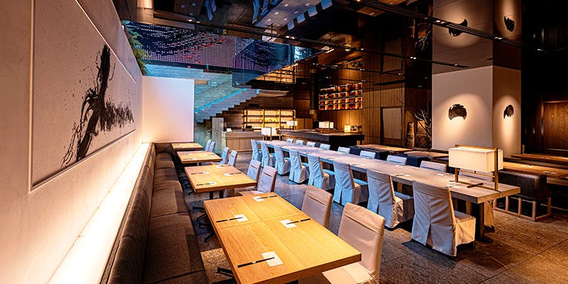 記念日におすすめのレストラン・現代里山料理 ZEN HOUSE／ミレニアム 三井ガーデンホテル 東京の写真2