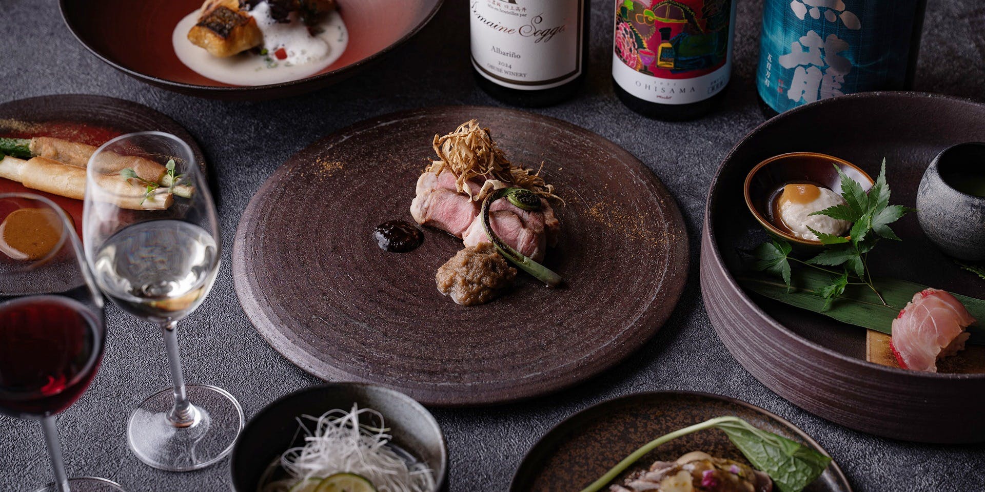 現代里山料理 ZEN HOUSE／ミレニアム 三井ガーデンホテル 東京 【接待