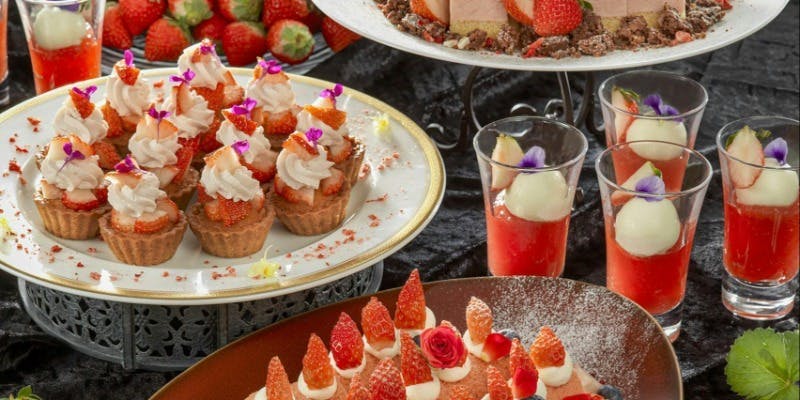 【Xmas2025】ランチ（冬のプレミアムビュッフェ）～ 肉と苺が奏でる冬のひととき ～（12/19～12/25）