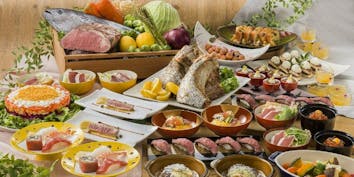 【ディナー】（春祭ビュッフェ ～肉＆まぐろ～） - レストラン ユラユラ／ホテルロイヤルクラシック大阪