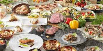 【ランチ】（夏祭ビュッフェ ～肉＆福井美食～） - レストラン ユラユラ／ホテルロイヤルクラシック大阪