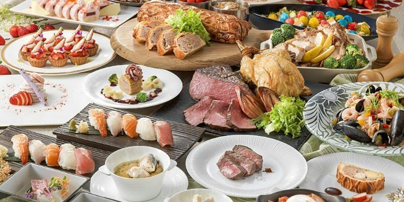 レストラン ユラユラ/ホテルロイヤルクラシック大阪 平日ランチ×時間無制限 ランチ プラン(12632840)・メニュー