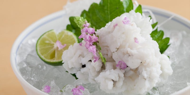 【おまかせコース】季節食材を豊富に味わえる（全10品）