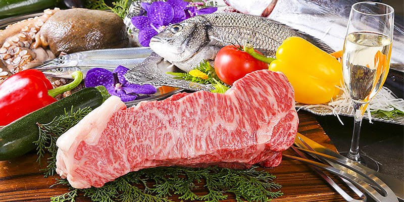 神戸牛 鉄板焼 リオ 大阪御堂筋店