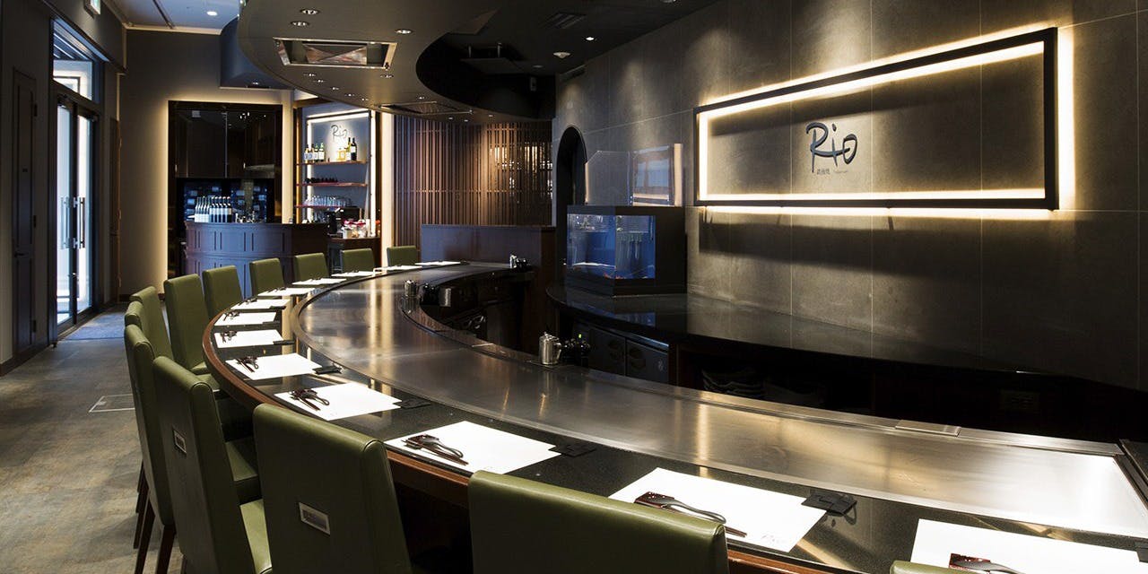 神戸牛 鉄板焼 リオ 大阪御堂筋店