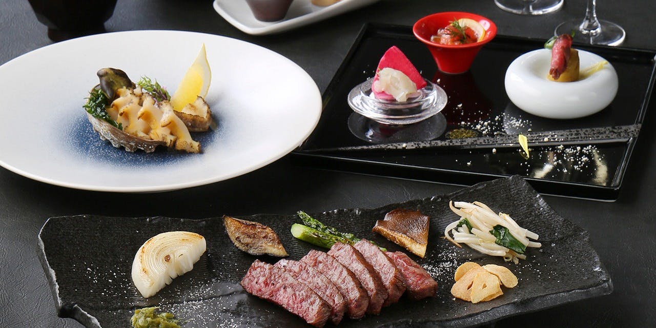 神戸牛 鉄板焼 リオ 大阪御堂筋店