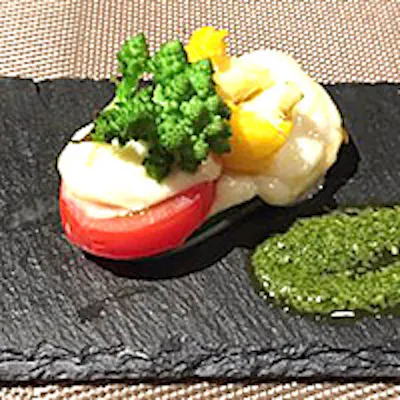 近江のご飯や野菜、地酒にこだわる
