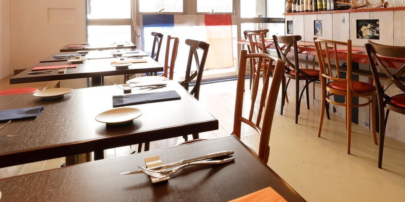 Dejeuner F ～お魚と国産鹿のロティの盛り合わせ～