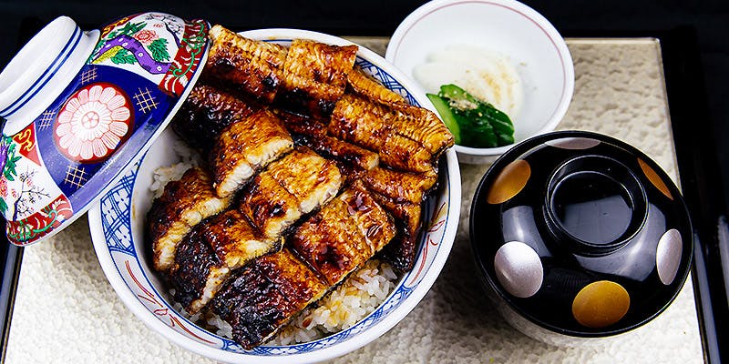 炭焼きうなぎ・かしわ 登河