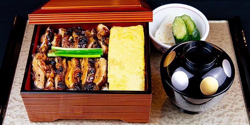 炭焼きうなぎ・かしわ 登河