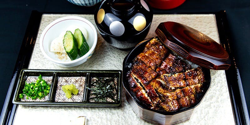 炭焼きうなぎ・かしわ 登河