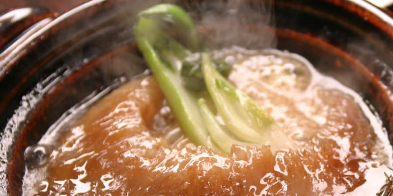 【麒麟きりん】ふかひれの姿煮込み、当レストラン自慢の麻婆豆腐等