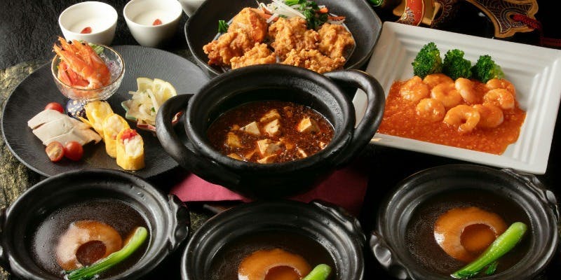 【麒麟】ふかひれの姿煮込み付き