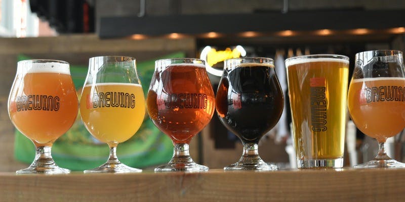 オリジナルクラフトビール全種類飲み放題単品プラン