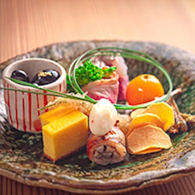 こだわり食材を使用した四季折々の味わい