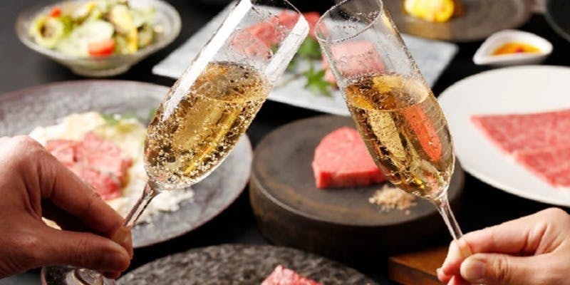  【記念日コース】誕生日・記念日・大切な日のお食事に・全9品＋【個室確約】