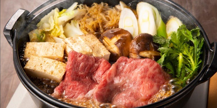 肉庵 小滝野 浅草花川戸店 ニクアン コタキノ アサクサハナカワドテン 浅草 牛タン すき焼き しゃぶしゃぶ 一休 Comレストラン