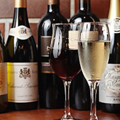 充実のドリンク