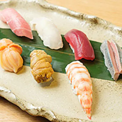 こだわりの極上鮨