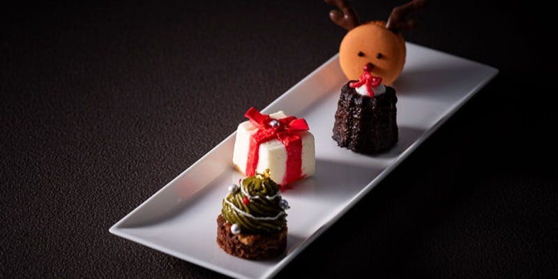 【Xmas2025】自家製4種のプティフル ～クリスマスver.～＋ドリンクセット（90分制）