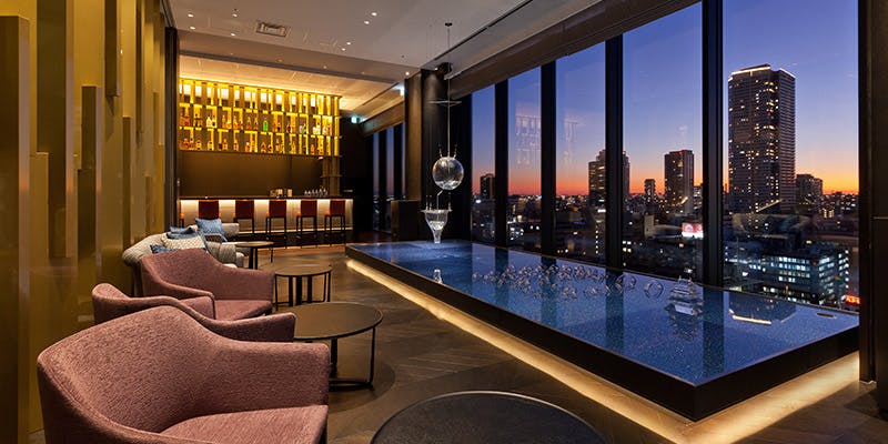記念日におすすめのレストラン・BAR&LOUNGE「MIDO」(ミドウ)/大阪エクセルホテル東急(16F)の写真1