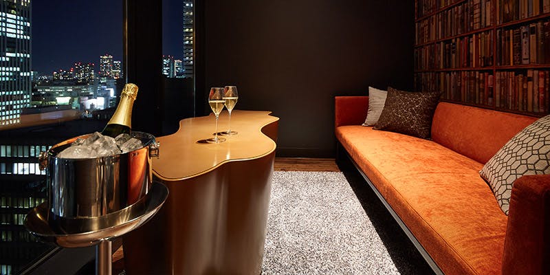 記念日におすすめのレストラン・BAR&LOUNGE「MIDO」(ミドウ)/大阪エクセルホテル東急(16F)の写真2