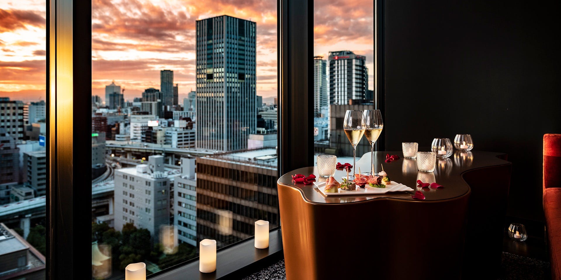 BAR＆LOUNGE「MIDO」(ミドウ)／大阪エクセルホテル東急(16F） - 画像2