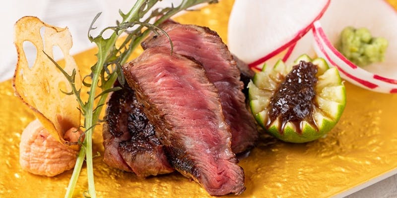 【神戸牛 天保山コース】全8品