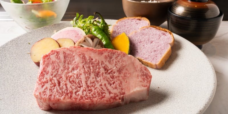 【期間限定ランチ】神戸牛 至福コース