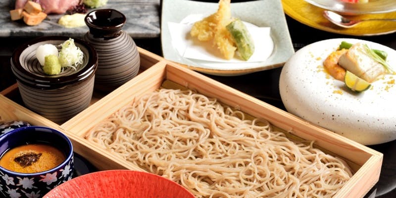 【完全個室確約】信州江戸切り蕎麦会席～全9品～