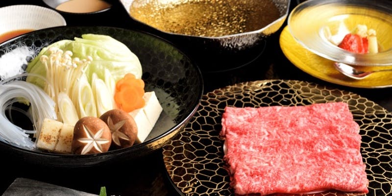 【完全個室確約】黒毛和牛しゃぶしゃぶ会席～全9品～