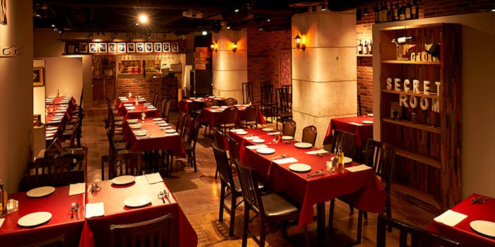 マジックレストラン バー Gioia 銀座 マジックレストランアンドバー ジョイア ギンザ 銀座 新橋 有楽町 マジックレストランイタリアン 一休 Comレストラン