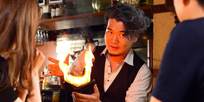 マジックレストラン バー Gioia 銀座 マジックレストランアンドバー ジョイア ギンザ 銀座 新橋 有楽町 マジックレストランイタリアン 一休 Comレストラン