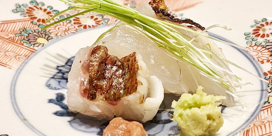 鮨 楽味