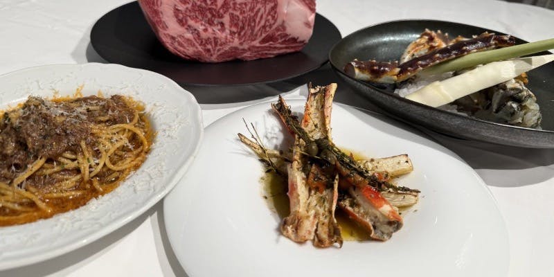 Dinner OMAKASE 6品 Extraプラン