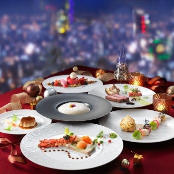 クリスマス ディナー 雲雲 Kumokumo ホテルロイヤルクラシック大阪 Okaimonoモール レストラン