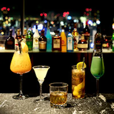 種類豊富なアルコールをご堪能