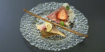 【Special course】前菜、メイン料理、デザートなど全4品 - ラフィネストラ