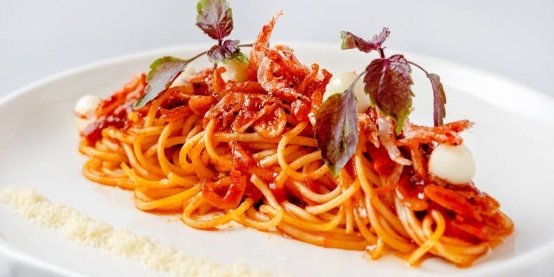 【ミケーレ】仔羊肉×九州産新鮮魚のカジュアルディナー全5品＋飲み放題付き（平日限定　1/7～）