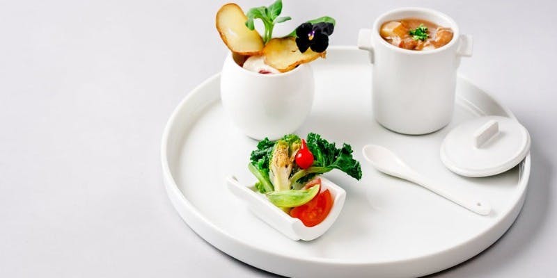 【BALENA】カレイ＆天草大王のWメイン×選べるパスタorリゾットなど全5品（1/7～）