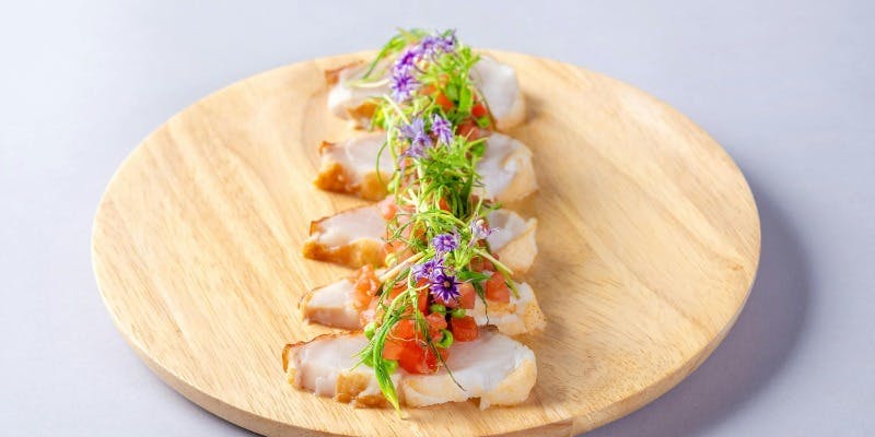 11/6～【BALENA】カサゴ＆糸島美豚のWメイン×選べるパスタorリゾット全5品