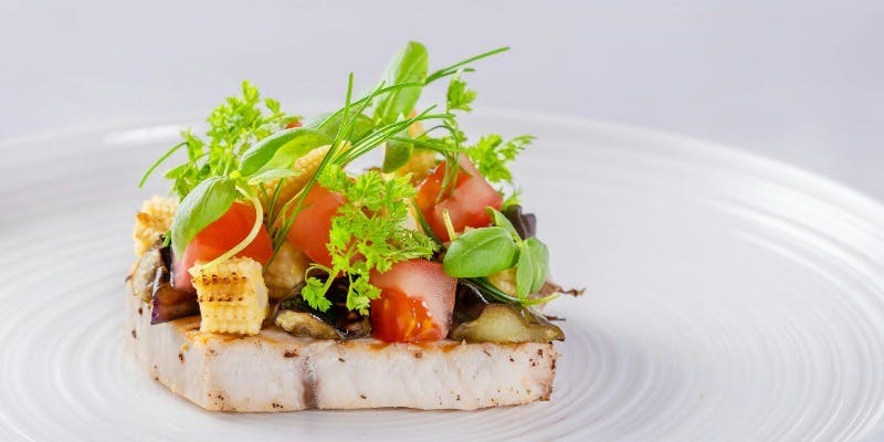 【COLALLO】鰈or天草大王メイン×選べるパスタorリゾットなど全4品＋メイン国産牛×2ドリンク付（1/7～）