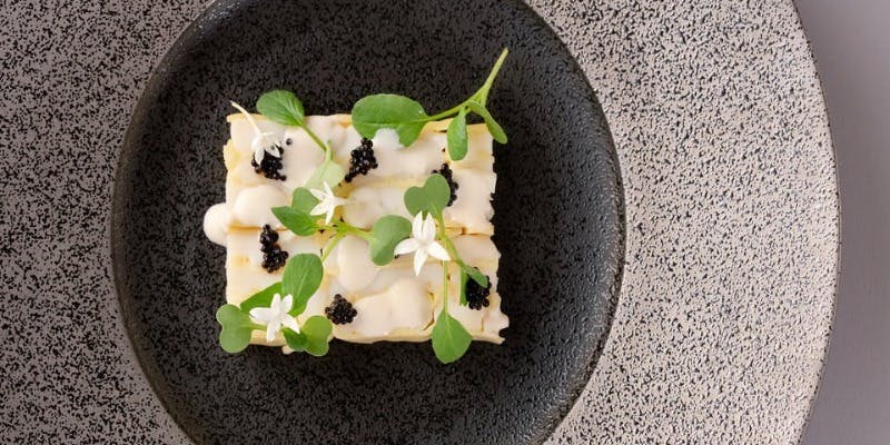 【ジョルノ】旬の九州産食材×トリュフ＆仔羊肉など全6品の贅沢フルコースランチ（1/7～）