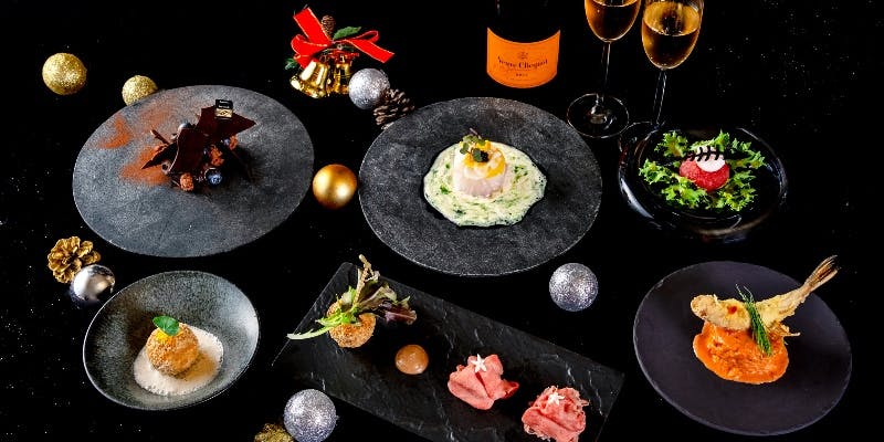 【Xmas2025】大切な人との特別な1日を！贅沢クリスマスディナー全6品（12/20～23、26限定）