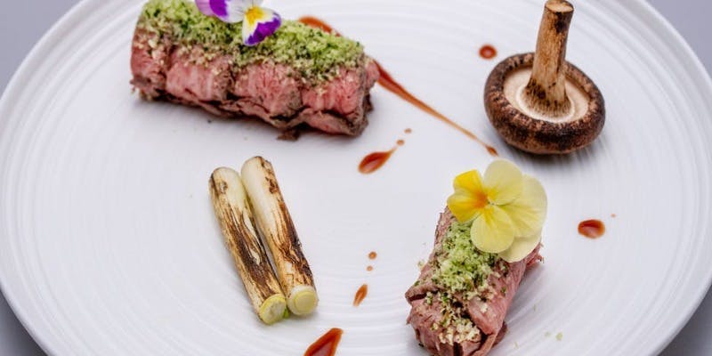 11/6～【ミケーレ】国産牛＆鰤×オマール海老のカジュアルフルコースディナー＋選べる2ドリンク