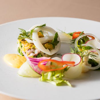 ランチ フレンチ ルアン Nipponia Hotel 八女福島 商家町 Okaimonoモール レストラン