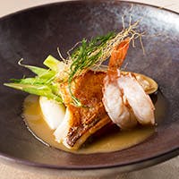 四季折々の食材を使用したお料理