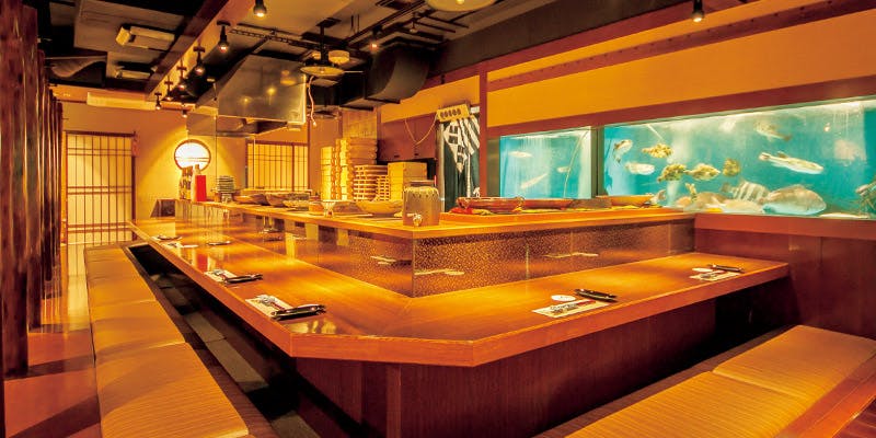記念日におすすめのレストラン・博多中洲 旬菜万葉／THE LIVELY HAKATA FUKUOKAの写真1