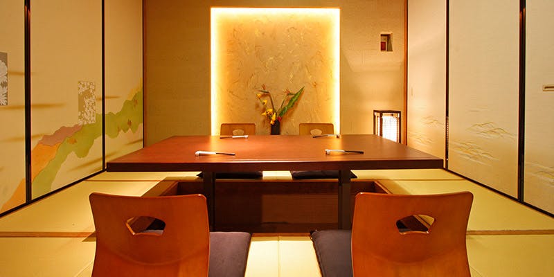 記念日におすすめのレストラン・博多中洲 旬菜万葉／THE LIVELY HAKATA FUKUOKAの写真2