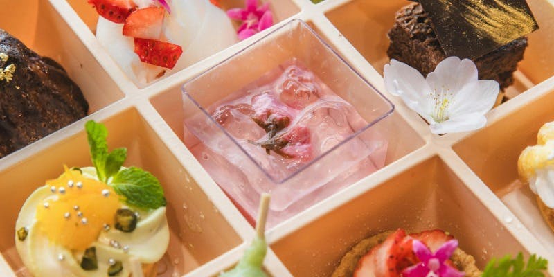 アフタヌーンティー【期間限定12/14、27、28、1/10、17、18、24、25】